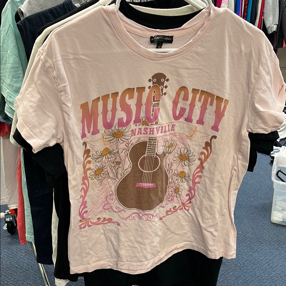 Graphic T: Music City Nashville